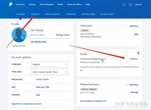 2021注册美国paypal