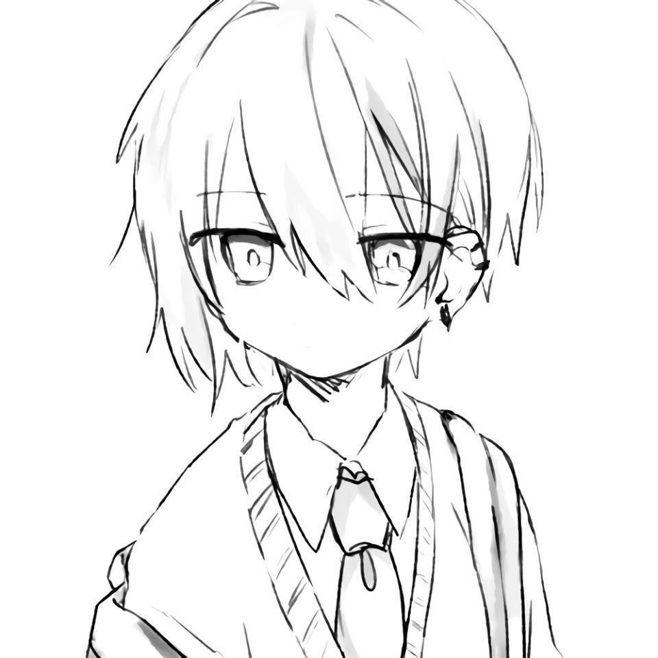 有没有高冷的男生动漫头像