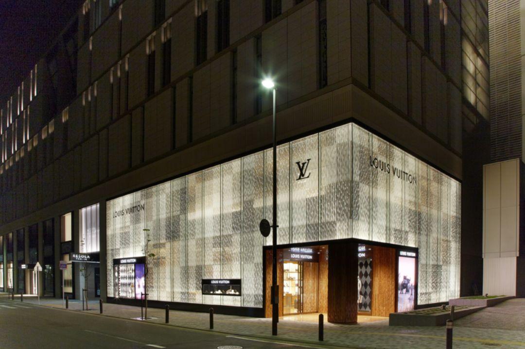 LV大阪旗舰店公开, 御用设计师青木淳设计了这样的外墙 - 知乎