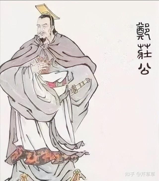 东周王室衰微的标志:郑周交恶 - 知乎