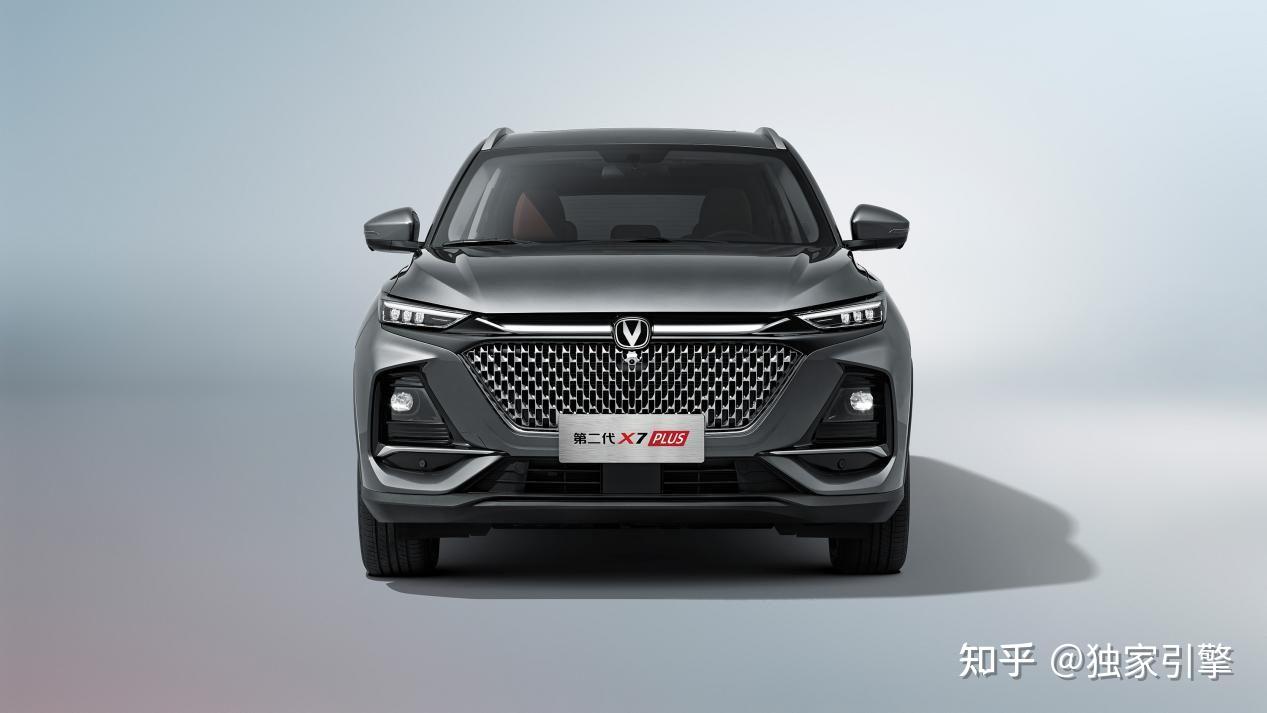 10万级真7座suv第二代长安x7plus新春家庭出游的完美选择
