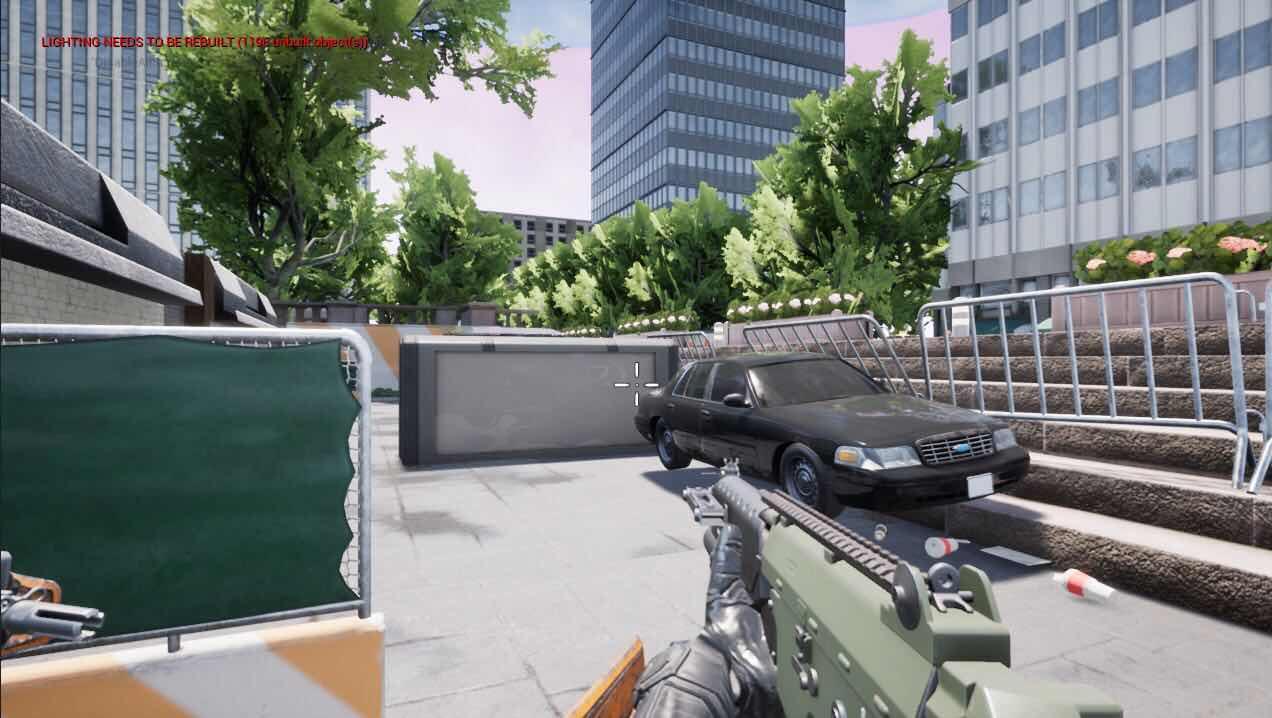 一个小试验cs_bloodstrike关卡重制 - 知乎