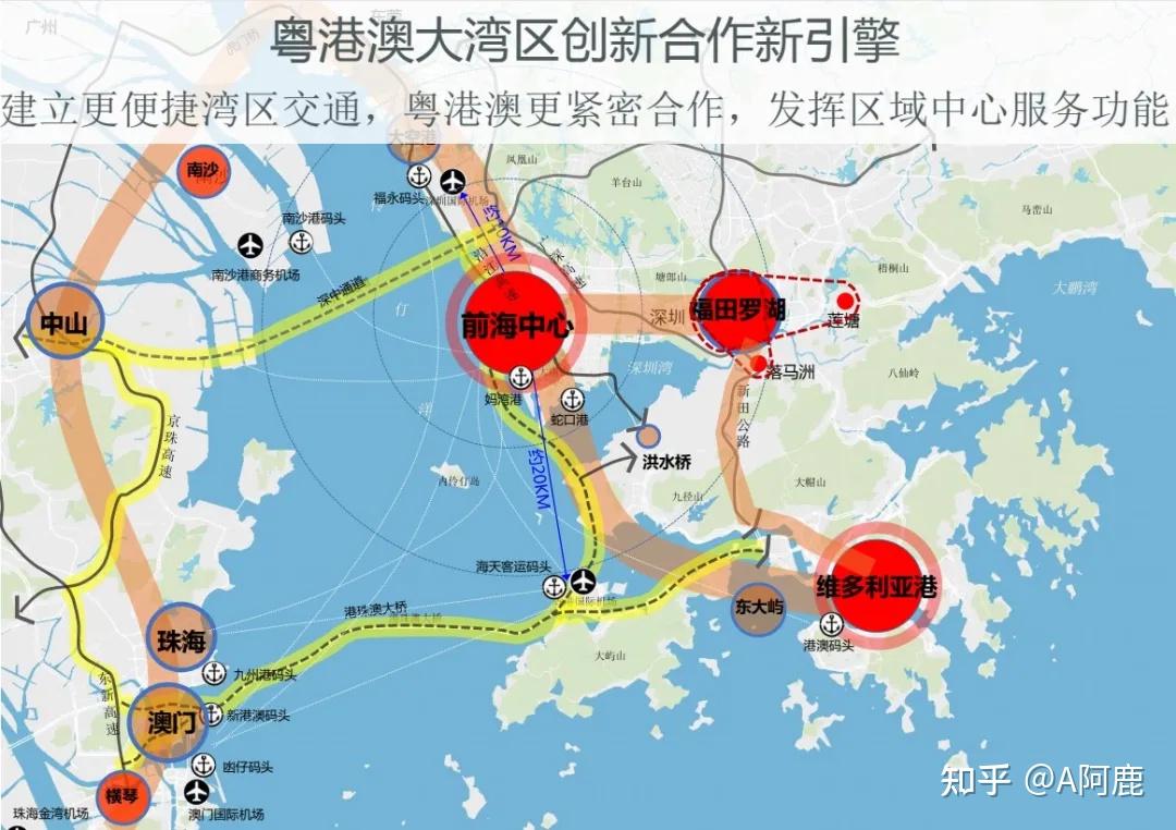 设计储备深圳前海的景观规划空间