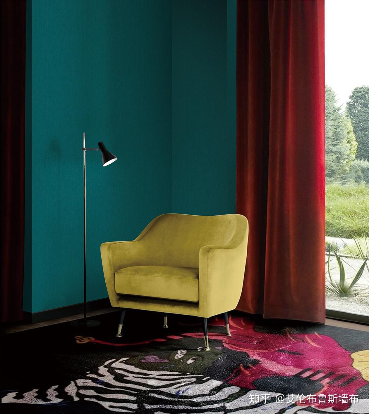 墙布配色也有小妙招,难怪别人家的都好看!