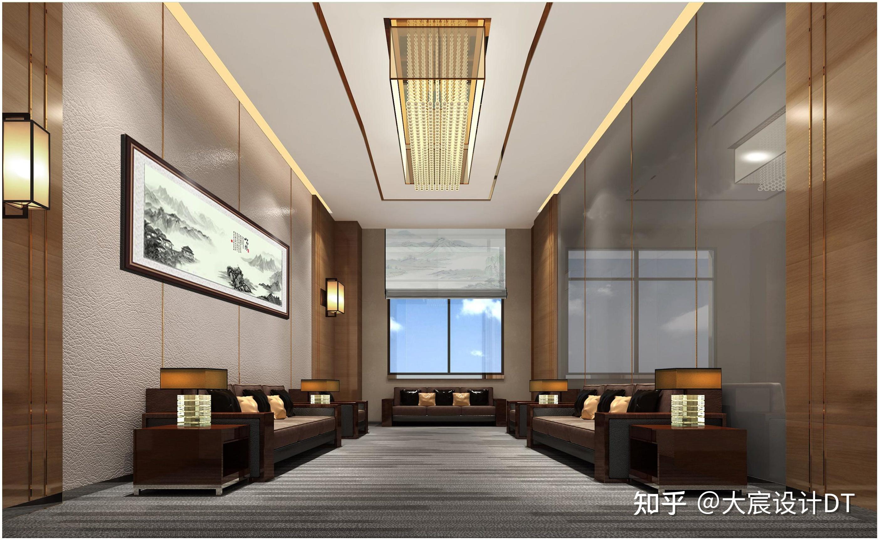 大宸设计:新中式工业建筑设计61粤电花都热电联产项目