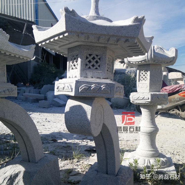 石灯笼放庭院,如何选择最佳位置? - 知乎