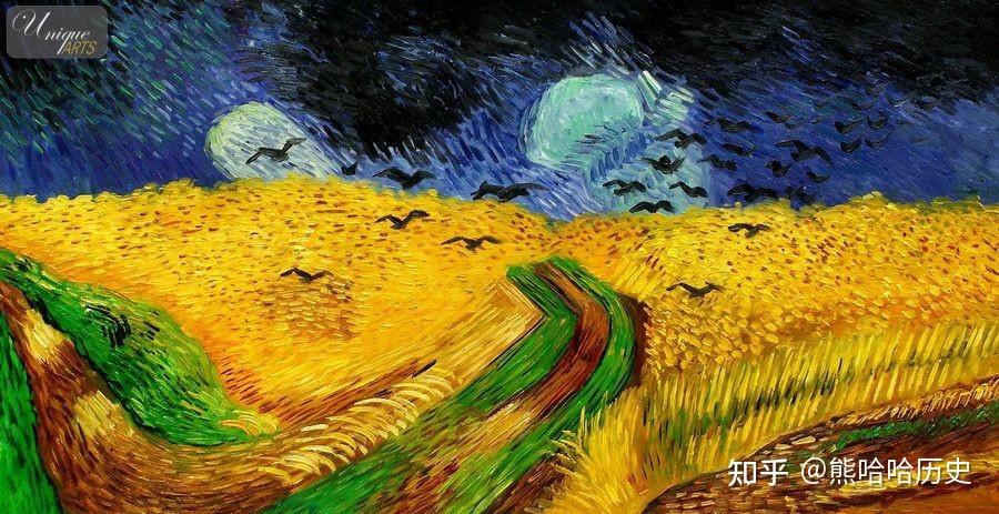 梵高十大经典作品有哪些 - 知乎
