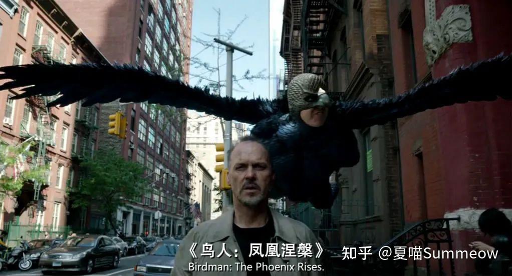 影评|《鸟人》：为“被爱”而生，因“荒诞”而死 - 知乎