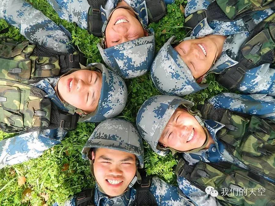 迷彩天兵是怎样一种体验