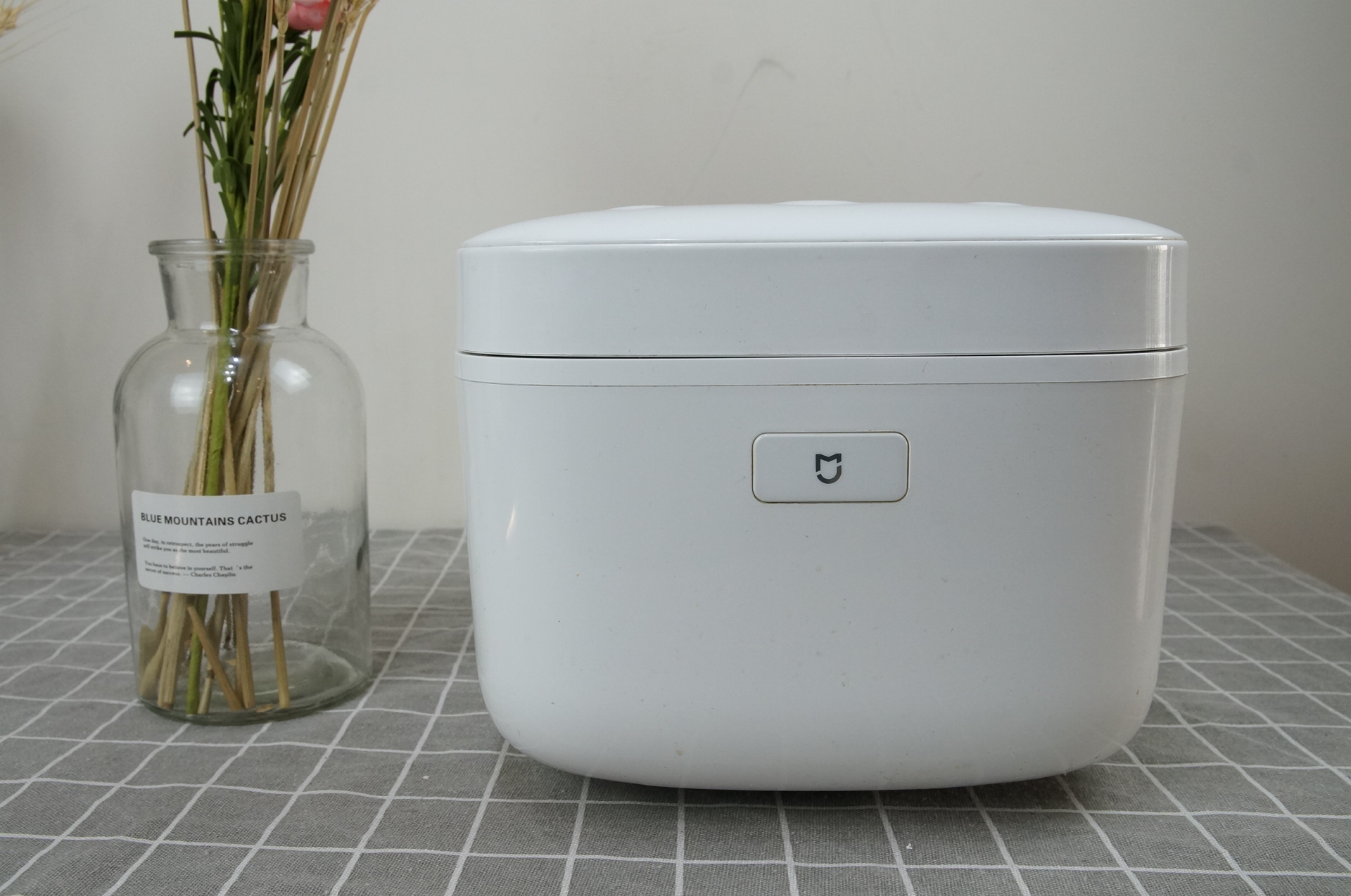 小米旗下的电饭煲整体延续了小米厨电喜欢使用白色的风格,ih 压力的那