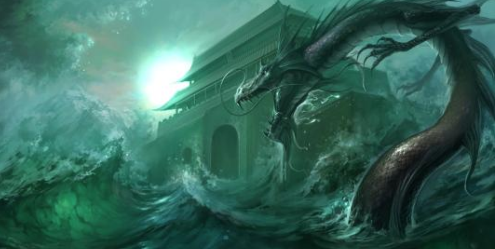 四大天师之一：许逊大战鄱阳湖蛟龙，被江西人称为保护神 - 知乎
