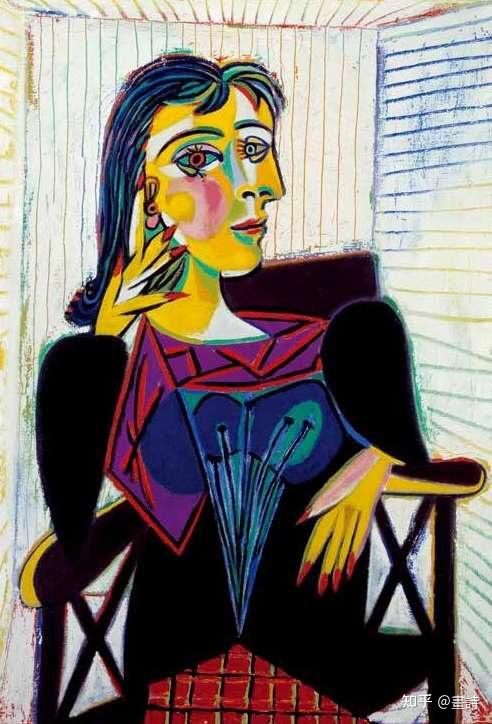 20世纪最伟大的艺术家立体主义之父现代绘画的先驱毕加索