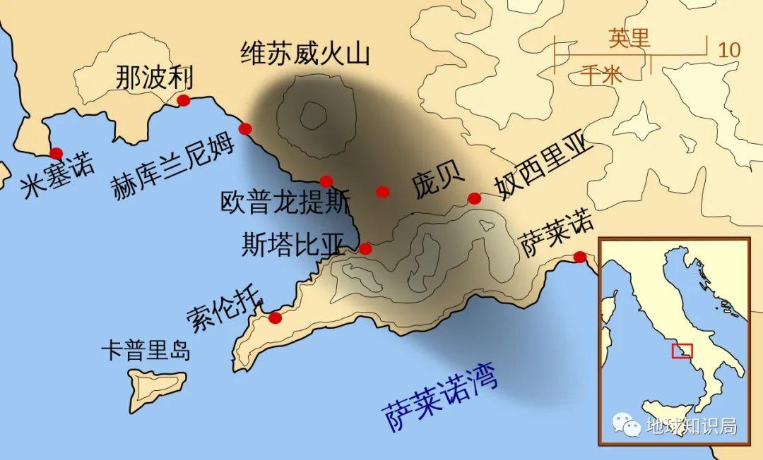 他在庞贝古城出土的一系列文物中,发现了一系列铸造于9月1日之后的