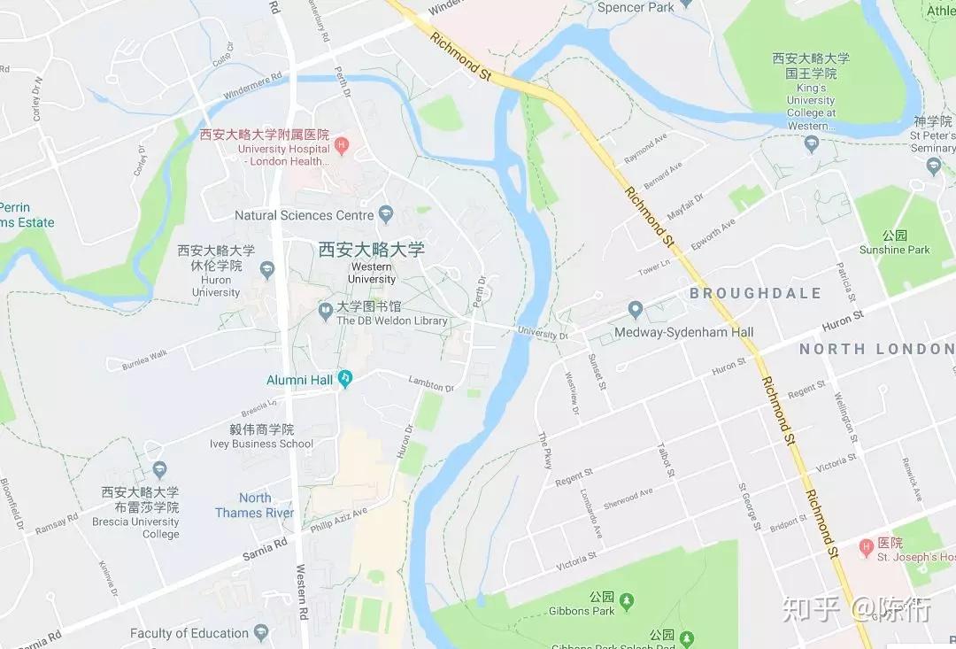 揭秘西安大略大学三三个college