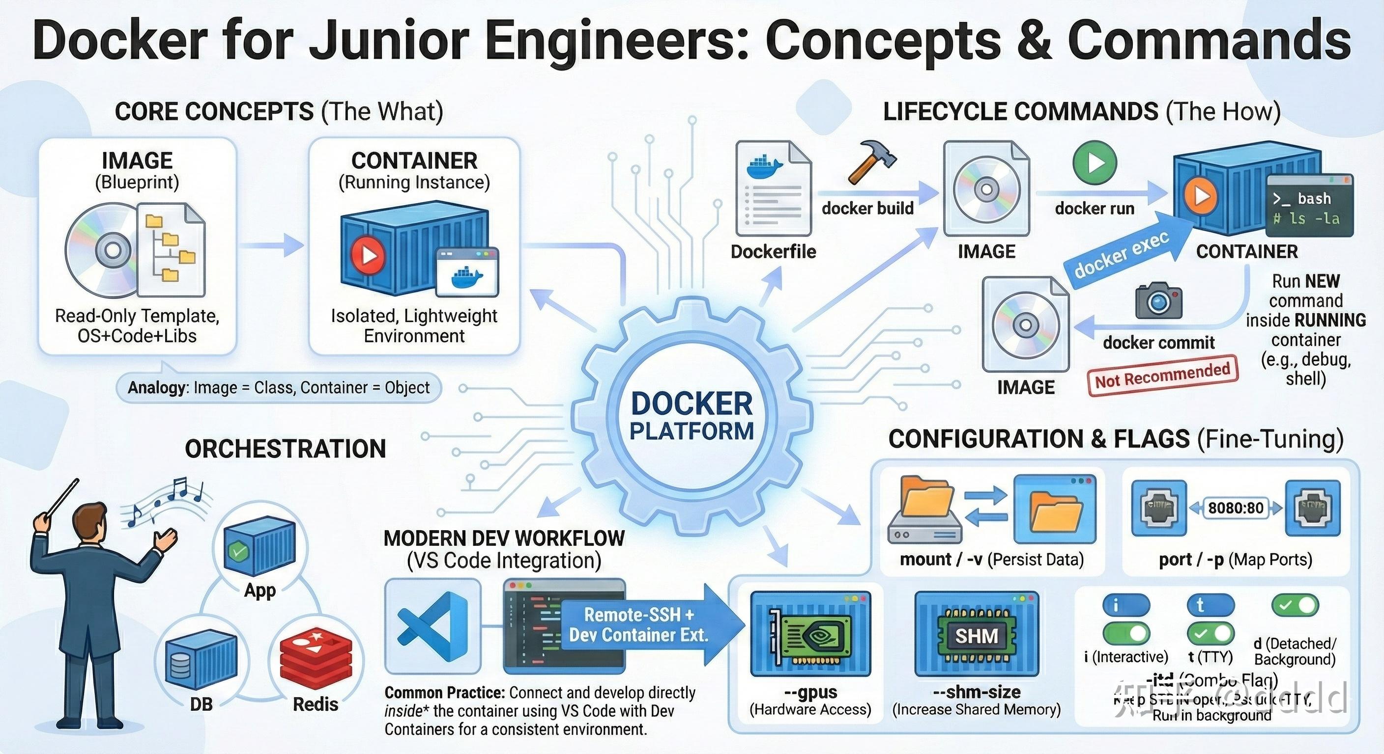 Software Engineering Docker 写给初级工程师的 Docker 实战指南:拒绝“纸上谈兵” - 知乎