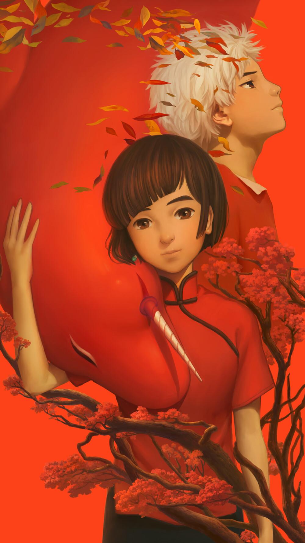 ③狐妖小红娘如果我们能活着出去的话,万水千山,你愿意陪我一起看吗?