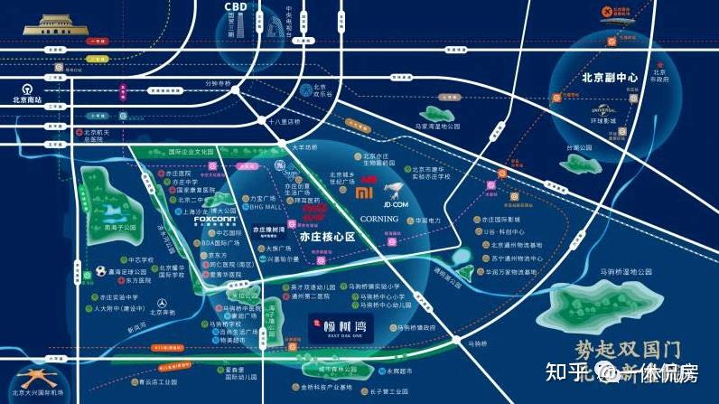 亦庄橡树湾:亦庄新城中，六环内刚需盘怎么样？ - 知乎