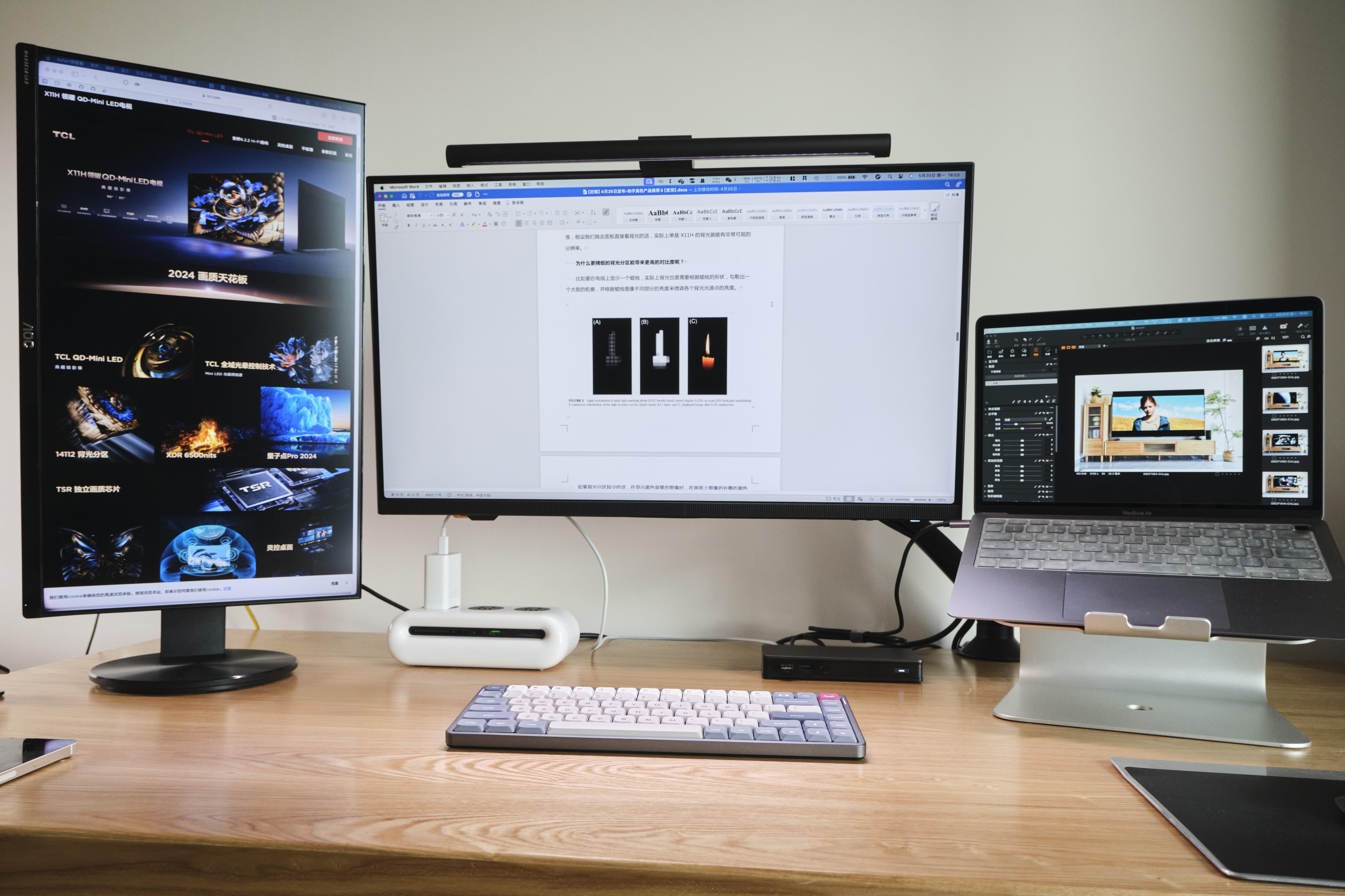 macbook air 三屏异显解决方案——绿联多屏扩展坞 9