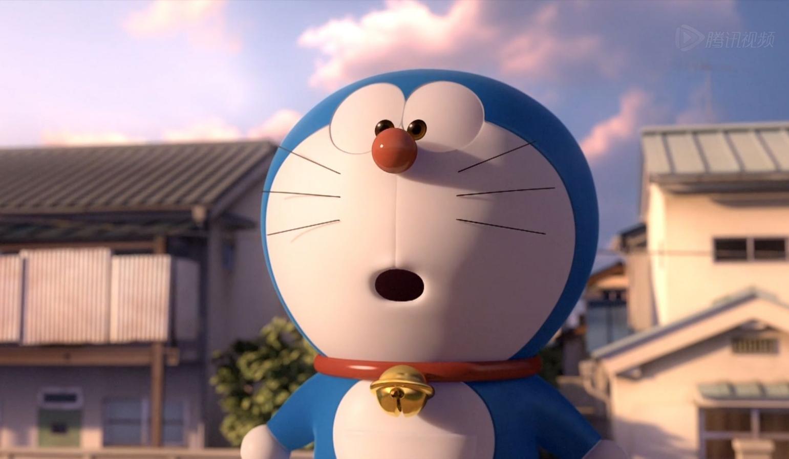 大雄爱的是蓝胖子还是机器猫