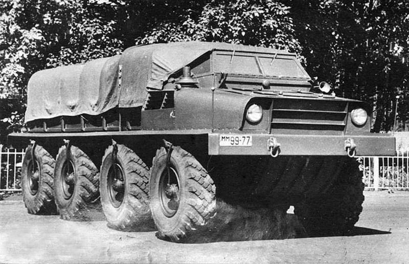 回忆红色苏联的"七彩"汽车设计 "傻大黑粗"造车史