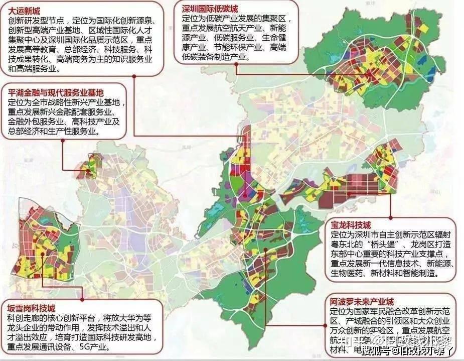 龙岗宝龙科技城 南约炳坑村旧改拆迁中 ——京基开发商 