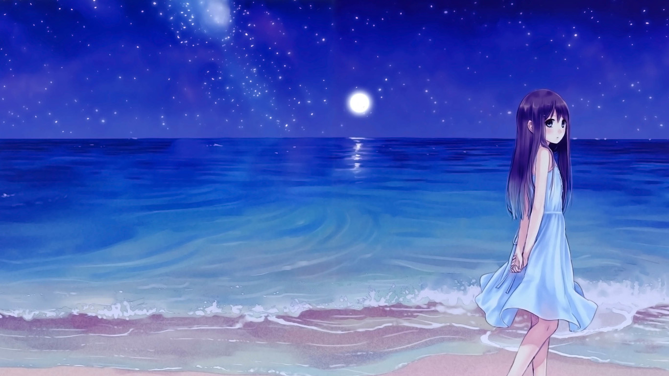 有那些非常惊艳的动漫高清电脑壁纸? - 知乎