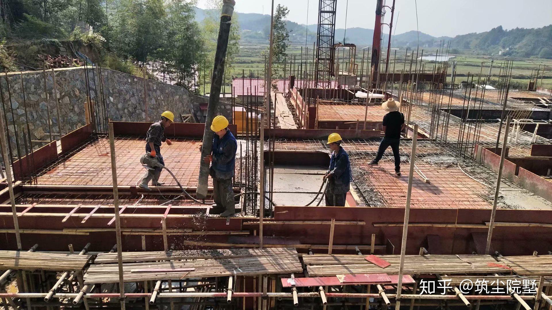 一所房子从无到有的建成,一个美好家园的诞生(超长图文叙述自建房的修建过程) - 知乎