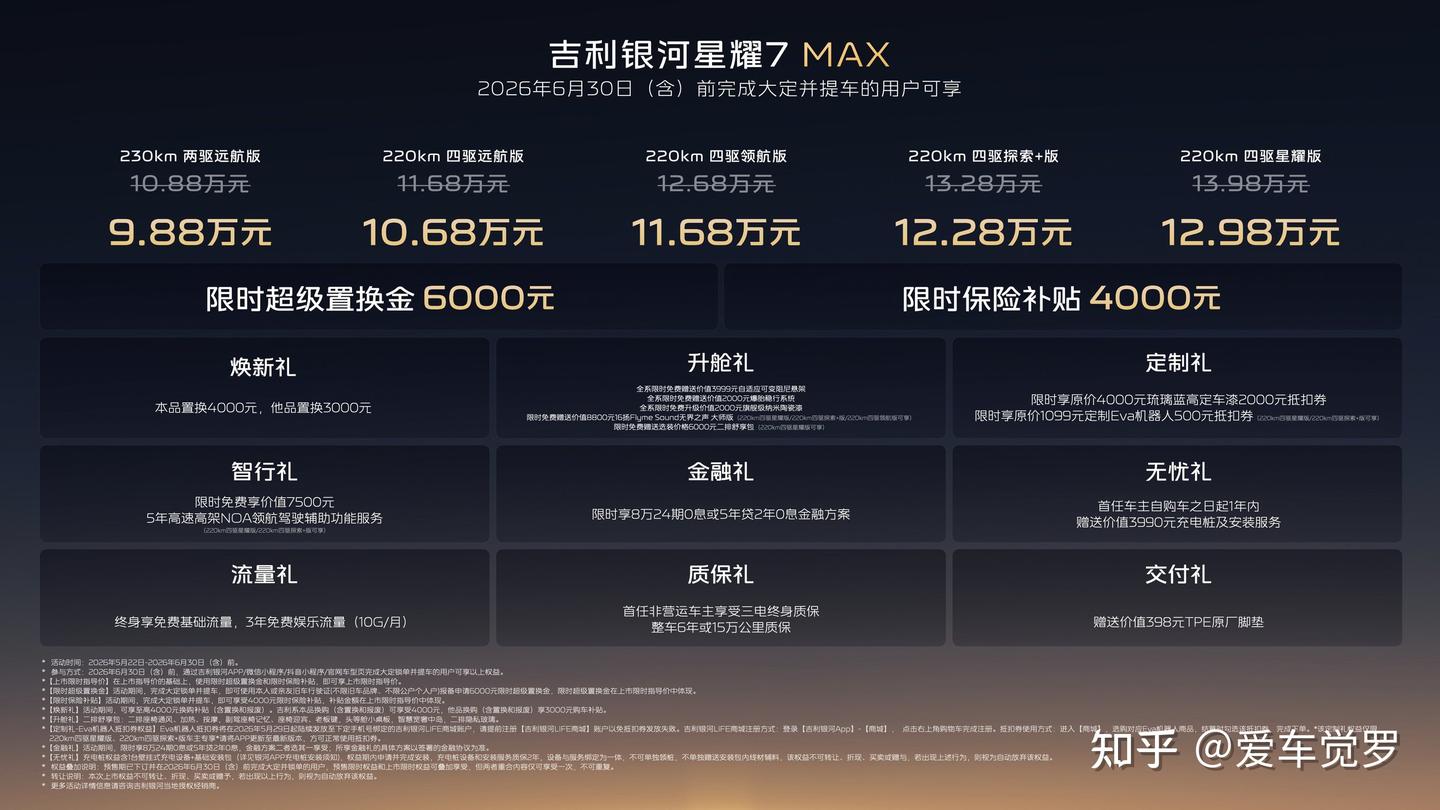 9.88万起全系四驱!这台国产轿车要让“豪华”人人买得起?