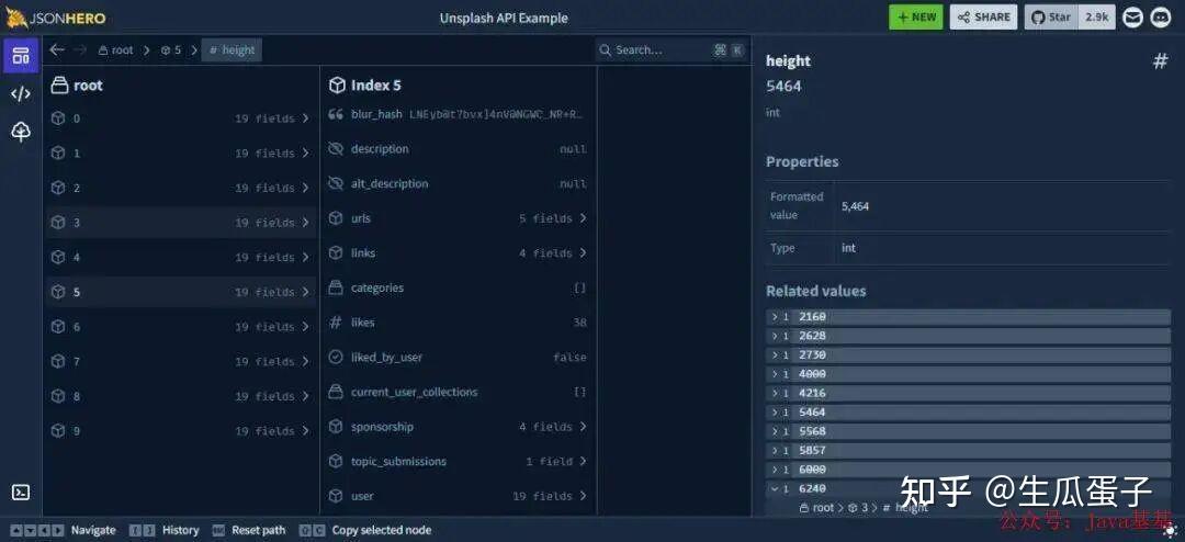 又发现一款 JSON 可视化工具神器，太好用了！！！ - 知乎