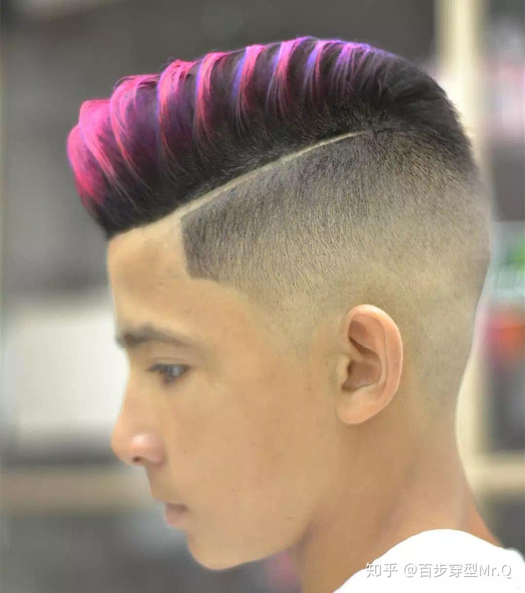 盘点那些狂拽炫酷吊炸天的男生发型