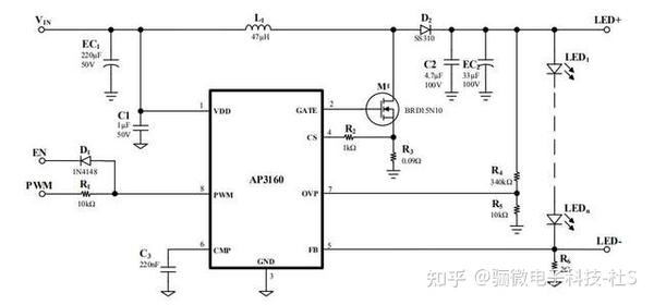 ob3353代换料AP3160液晶电视常用背光驱动芯片 - 知乎