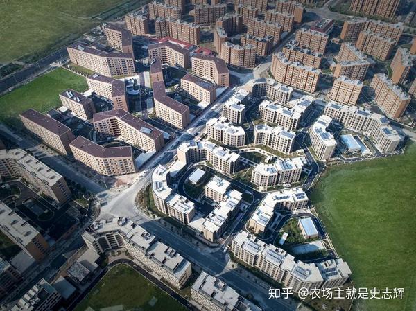 上海青浦区松江区佘北大型居住区一览