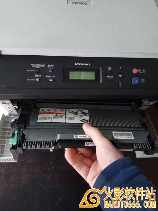 联想兄弟打印机加粉教程