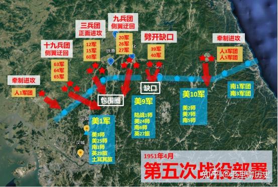 抗美援朝23决战开始