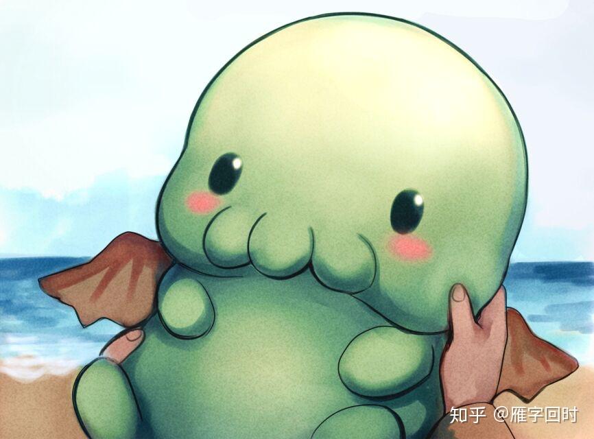 有没有哪些克苏鲁图片震撼你的心灵