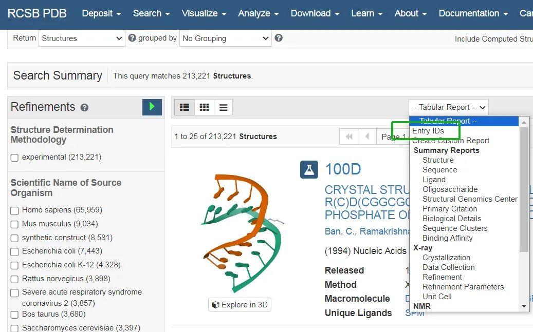 PDB下载 | 全库或指定编号批量下载蛋白质三维结构 - 知乎
