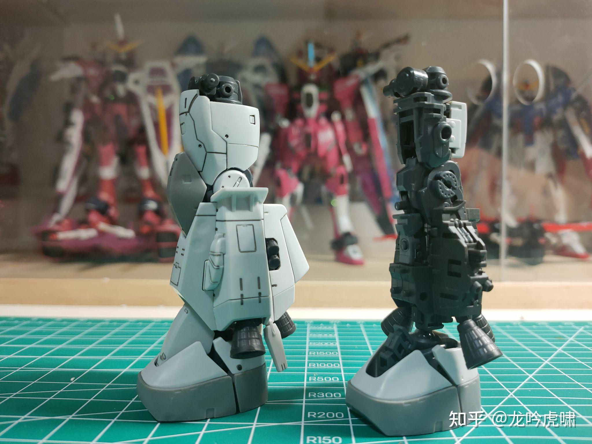 rg 網絡限定版 ms-06r-1a 松永真專用高機動型扎古ii - 知乎