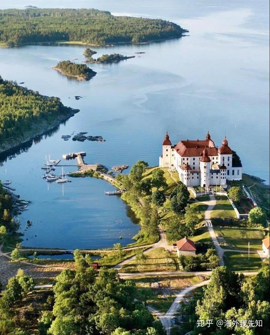 瑞典这片湖真的很美