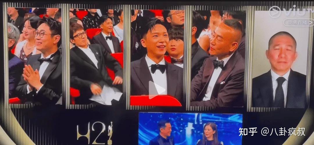 古天乐期待落空梁朝伟拒绝金像奖效仿张国荣