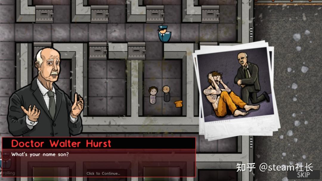 在《prison architect》中设计并发展独具个人风格的监狱.