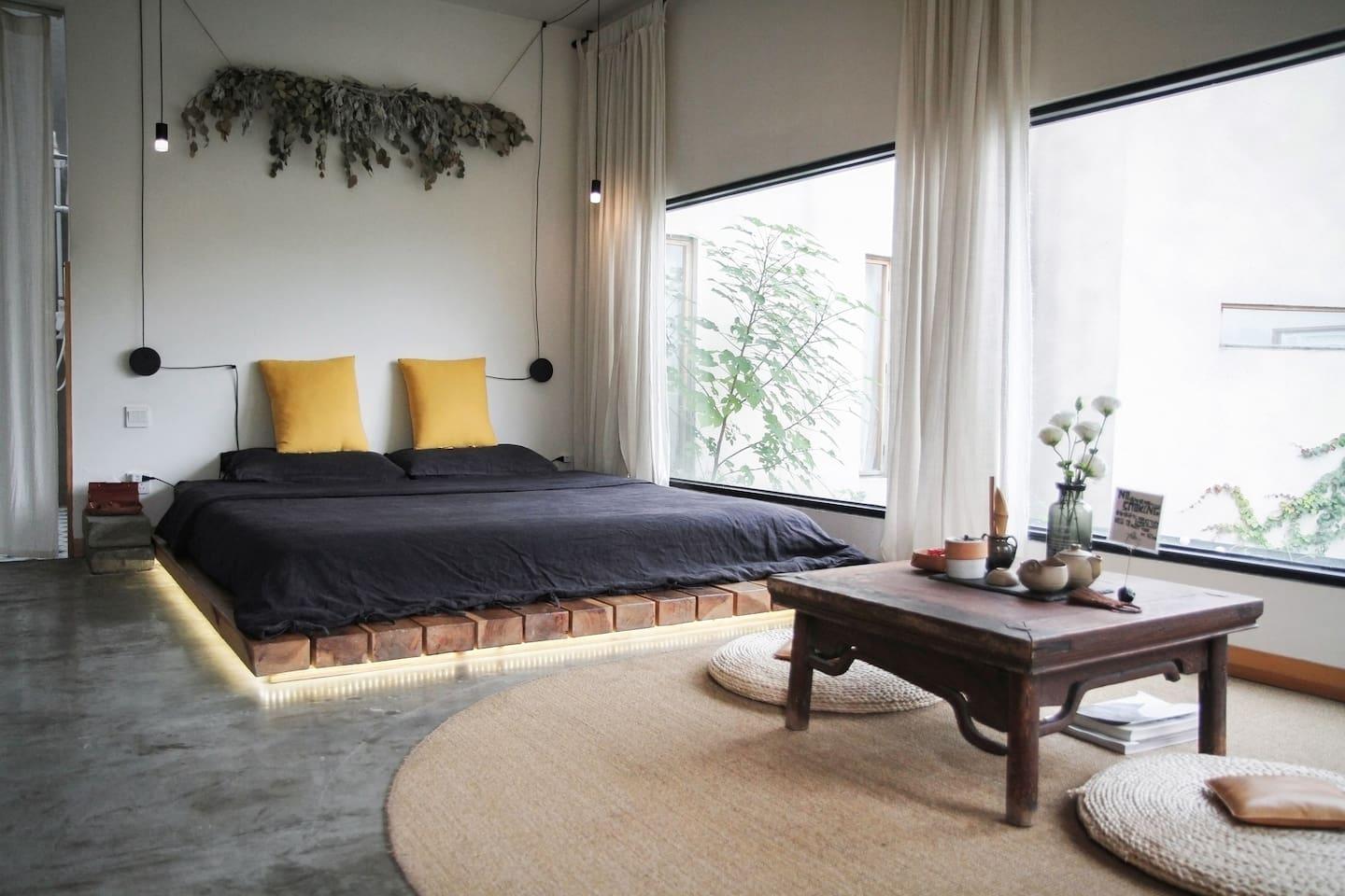 ins风北欧风网红民宿花儿户外告诉你西安有哪些值得一去的民宿