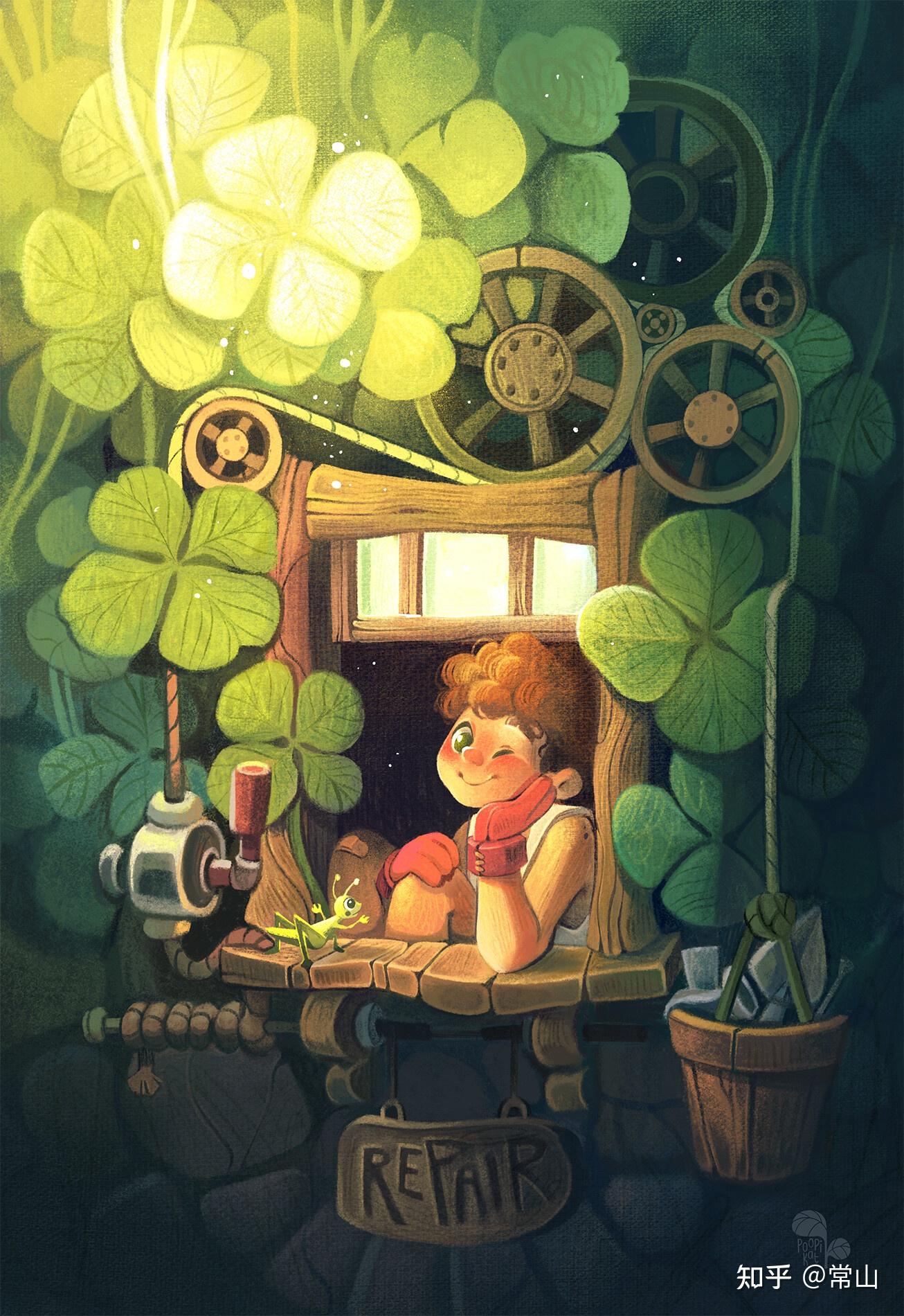 有什么值得推荐的儿童插画师? - 知乎