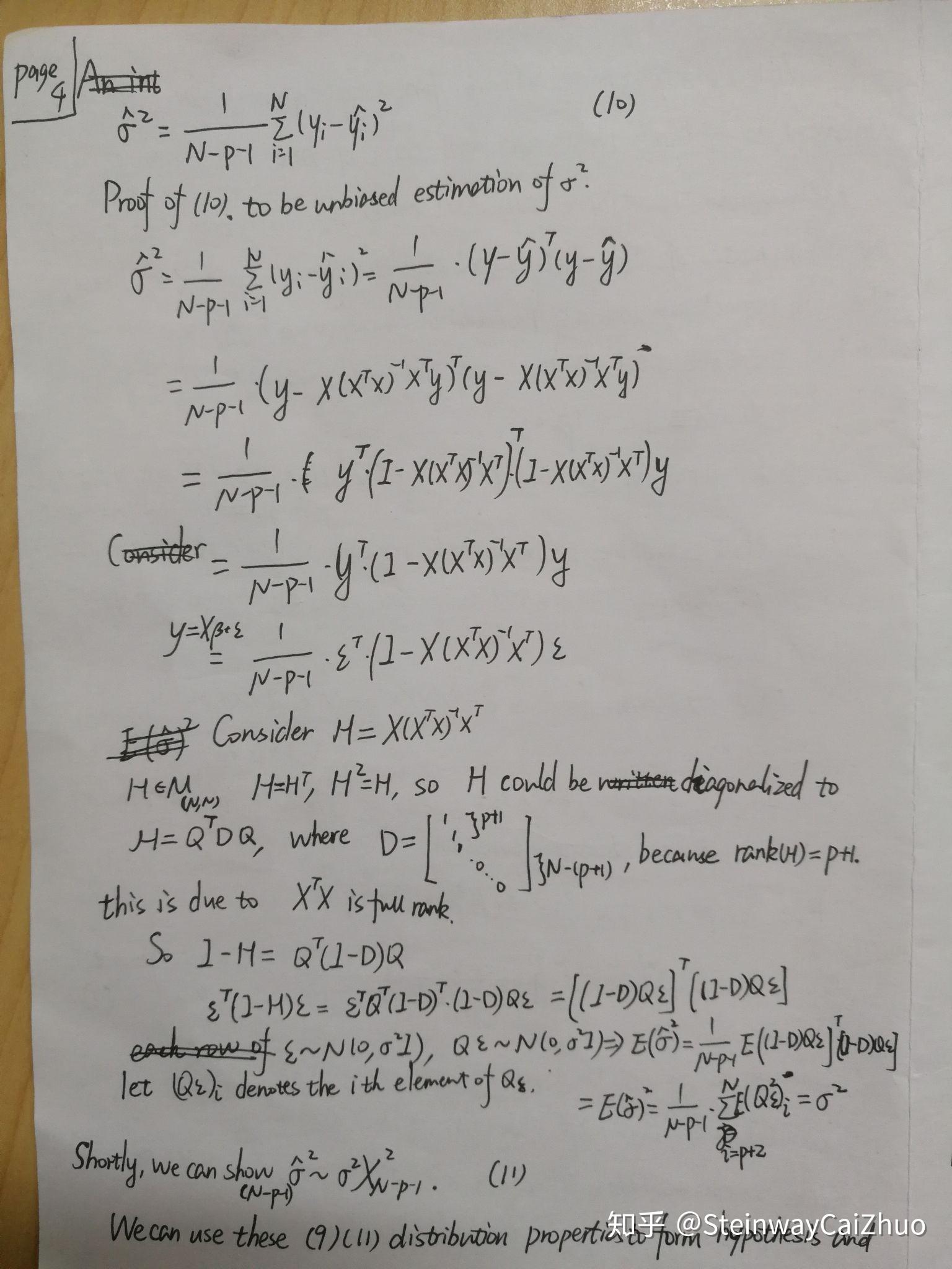 Ml 1 1 linear regression and least squares 