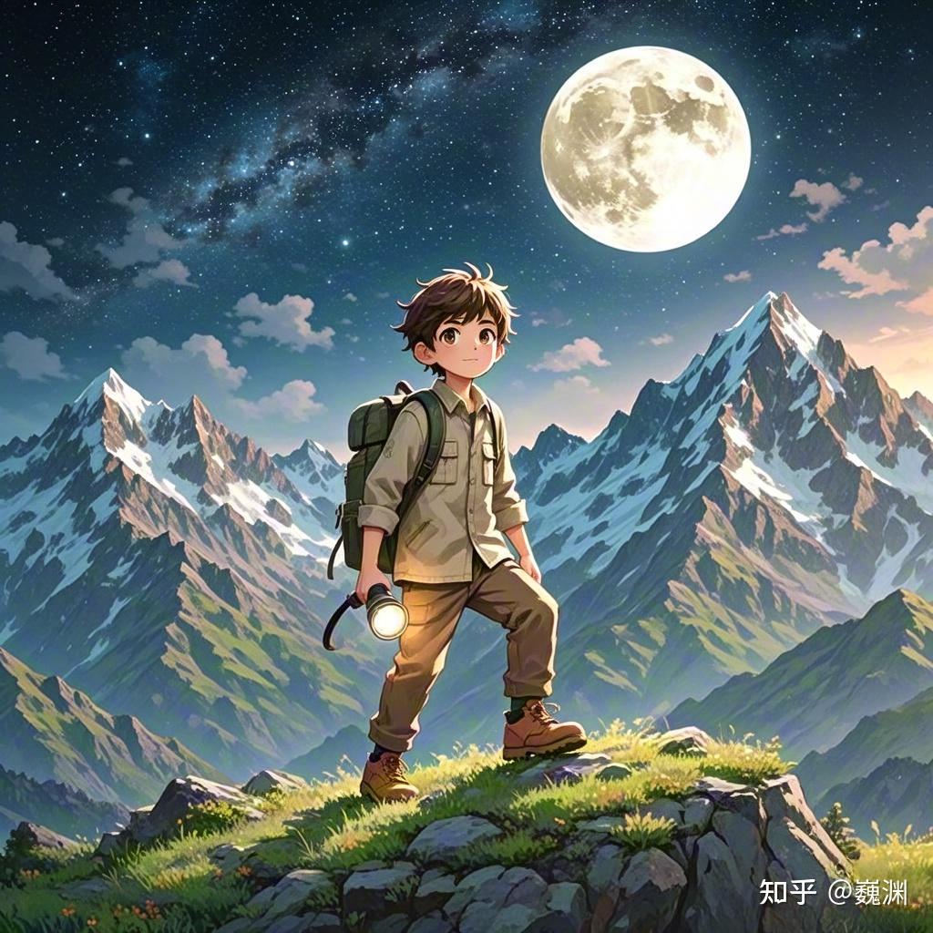 古老的山村月影灯的奇迹 - 知乎