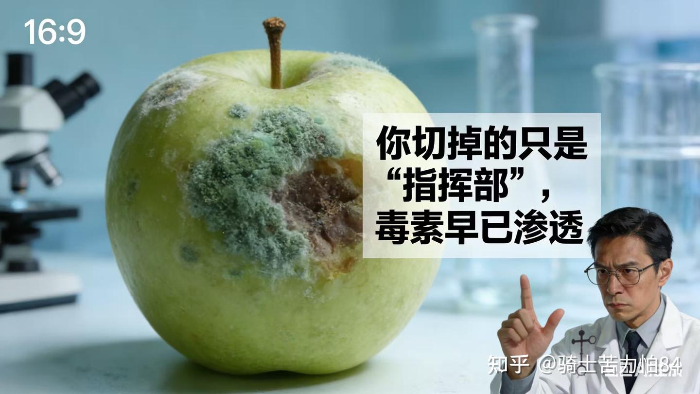 毒理角度解答:吃了霉变果蔬怎么办?一套通用的黄金应对法则 - 知乎