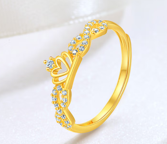 6,品季 皇冠戒指