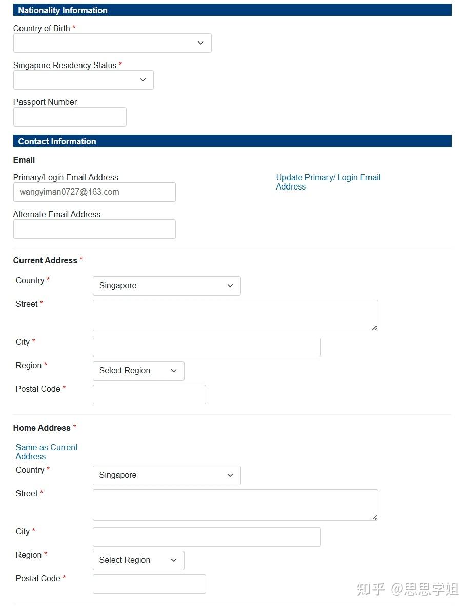 手把手教你新加坡国立大学（NUS）网申- 知乎