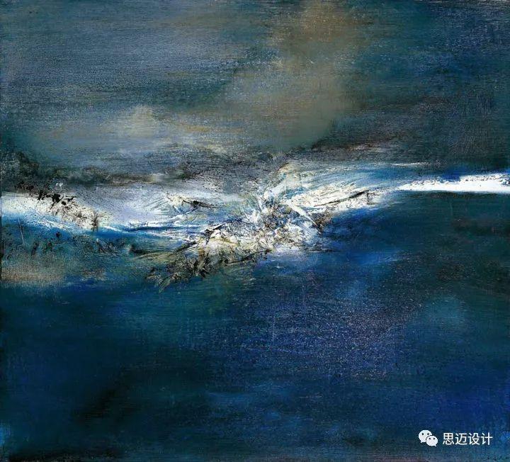 无形又有形的无限世界当代中国抽象画巨匠赵无极