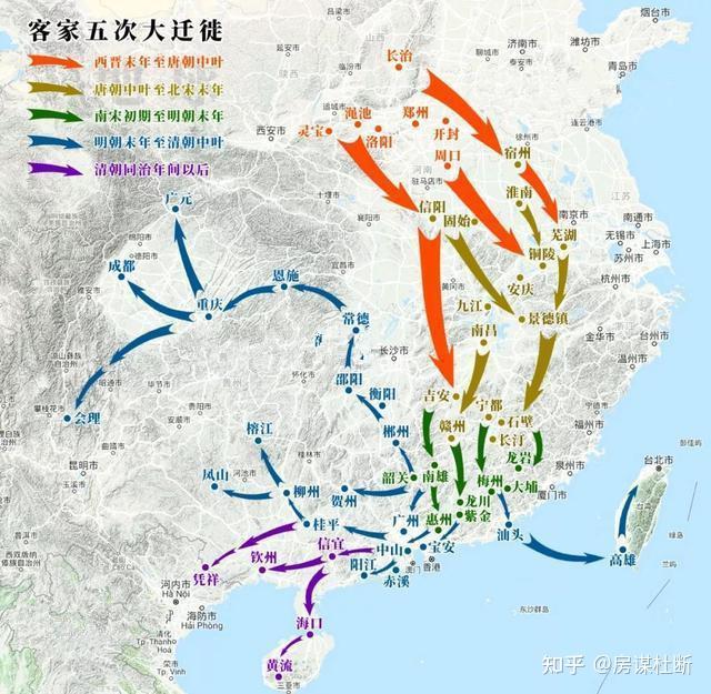 明朝人口迁徙地图图片