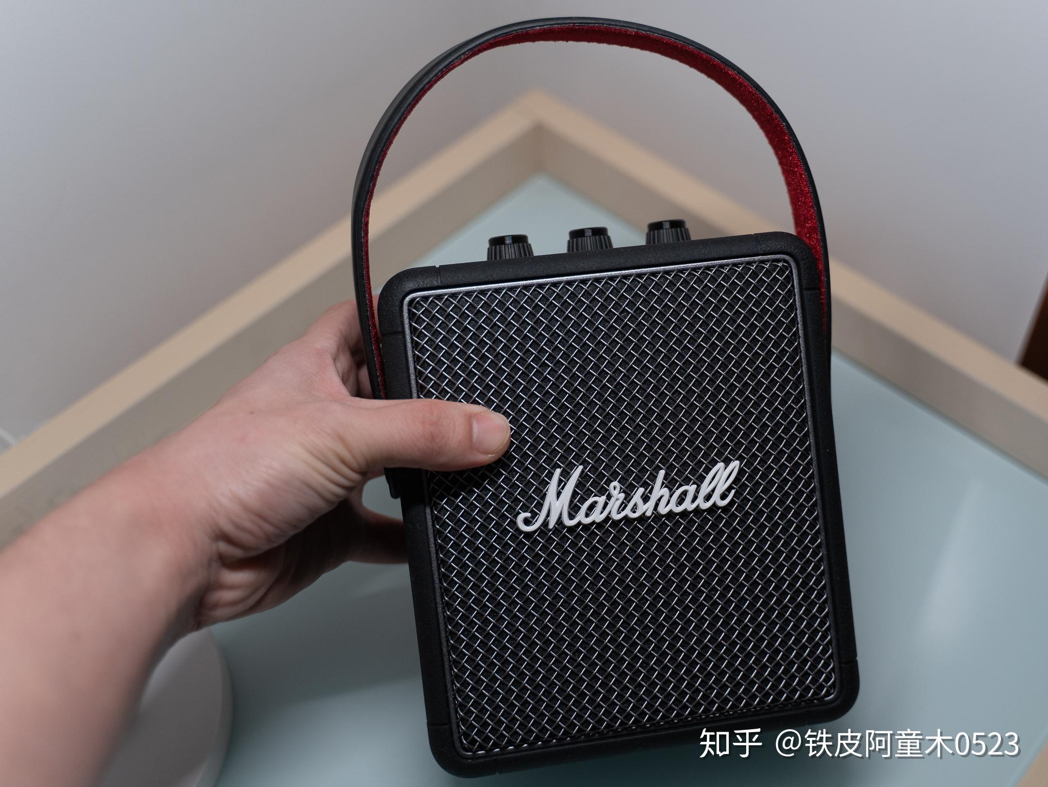 户外手提音箱王者—marshall stockwell ii无线蓝牙音箱
